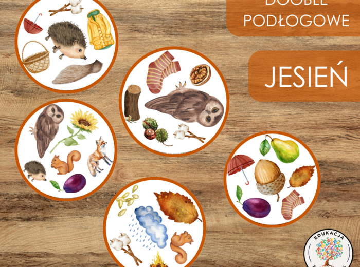 Dooble podłogowe - jesień