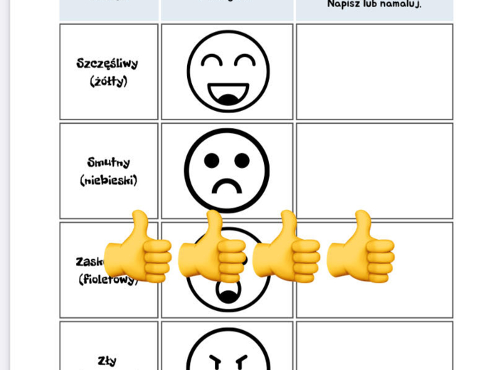 Wyraź swoje uczucia