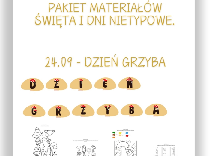 PAKIET MATERIAŁÓW NA WRZESIEŃ WEDŁUG KALENDARZA ŚWIĄT I DNI NIETYPOWYCH.