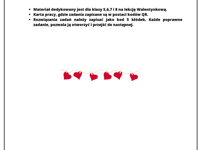 Walentynkowa matematyka