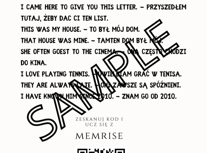 EGZAMIN ÓSMOKLASISTY 2023 z Buzzy English.