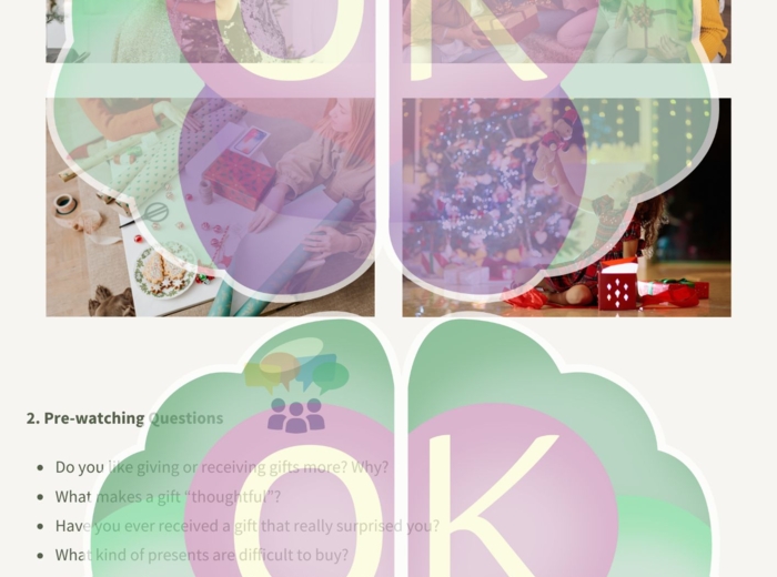 🎄 A Saturnalia Miracle – Learning English with The Big Bang Theory (Poziom: B1–B2 | 45–60 minut)The Big Bang Theory, angielski ze świątecznym serialem, Saturnalia, matura ustna, materiały do seriali, lekcja z filmem, słuchanie, speaking, writing, czytani