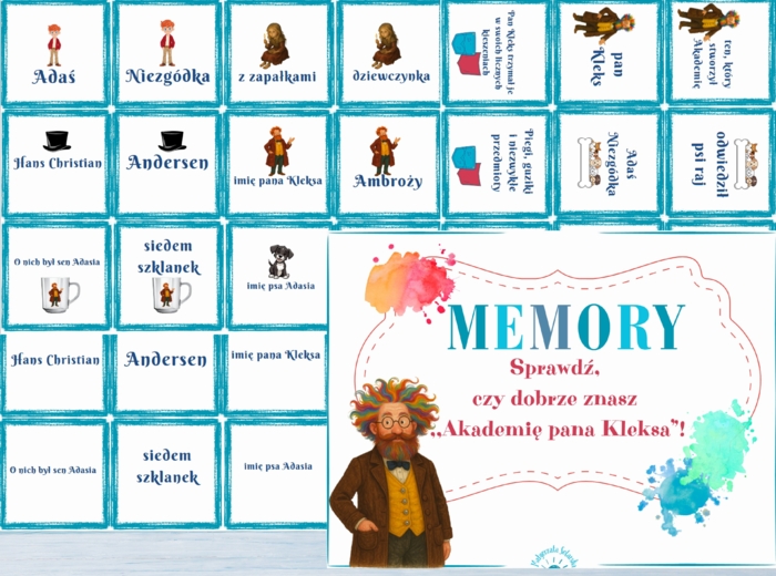 MEMORY- ,,Akademia pana Kleksa"