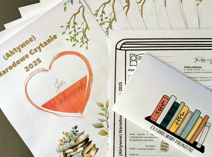 (Aktywne) Narodowe Czytanie 2025 - Jan Kochanowski