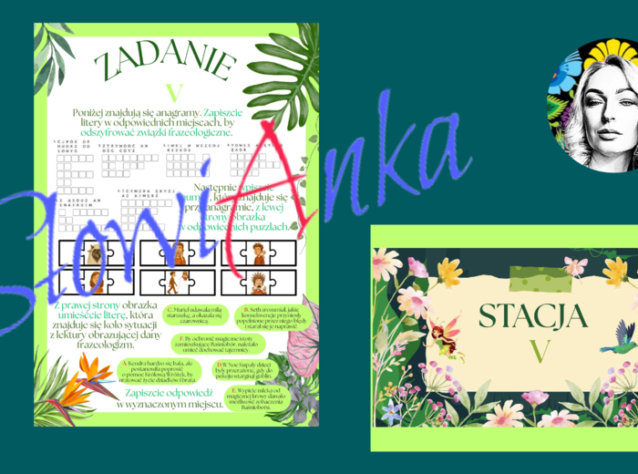 „Baśniobór” – STACJE ZADANIOWE