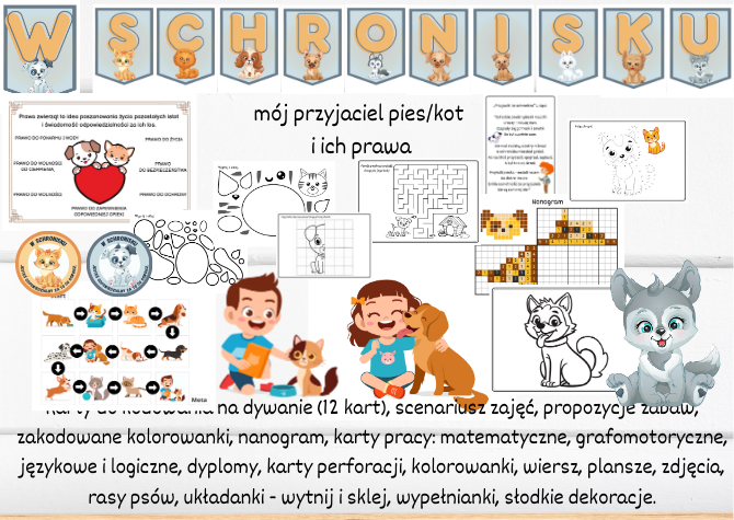 W schronisku - Prawa zwierząt - mój przyjaciel pies/kot