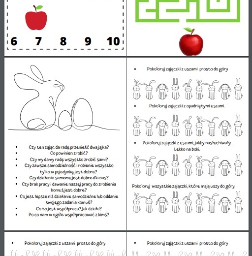 APteczka pedagoga specjalnego CZ.II przedszkolaki i klasy 1-3 materiały do pracy