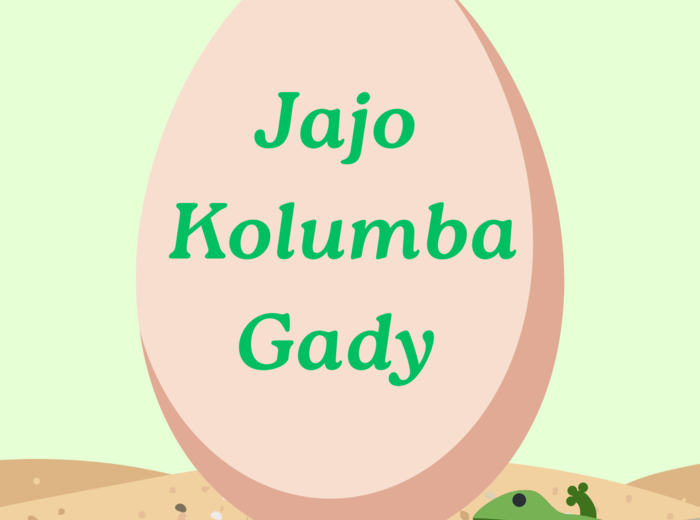 Tangram Jajo Kolumba- Gady