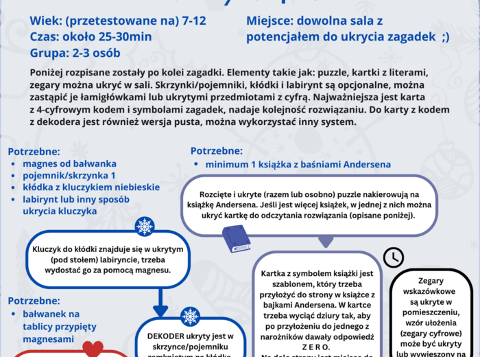 Baśniowy (Zimowy) Escape Room