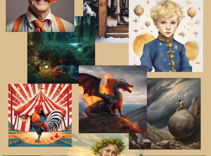 Karty lektur, grafika, lektury, egzamin ósmoklasisty