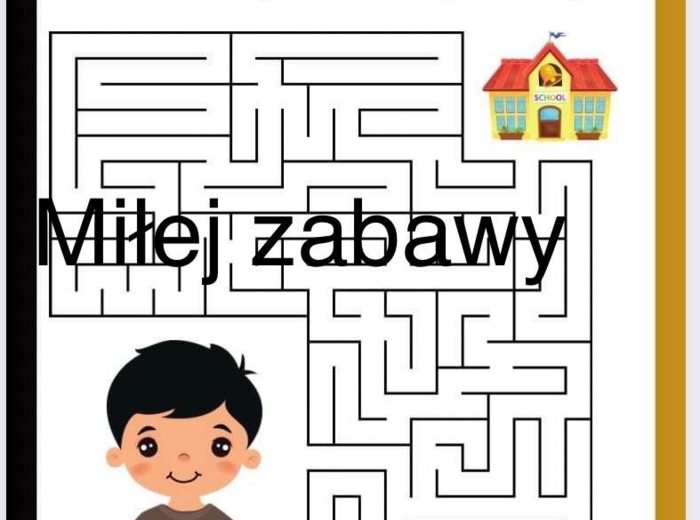 Labirynt i nietypowe pytania o szkołę