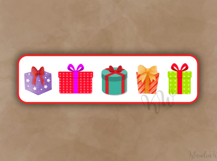 Układanka „Prezenty Świętego Mikołaja” – zabawa edukacyjna PDF