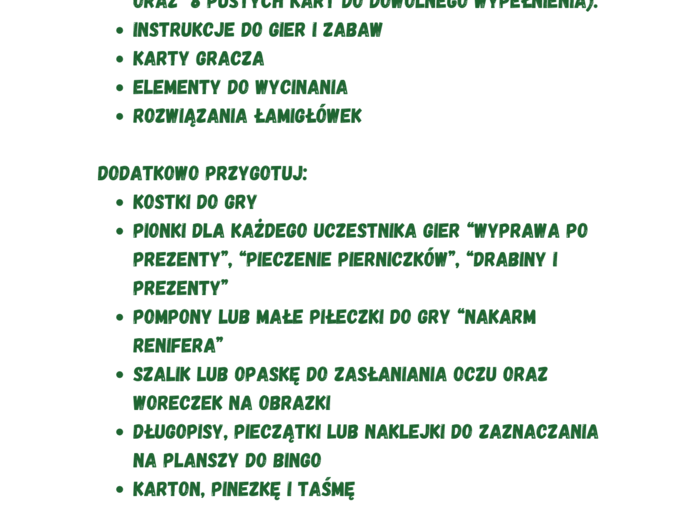 Świąteczne odliczanie z Elfem