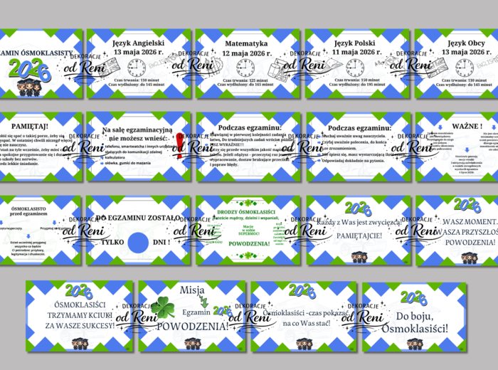 Egzamin ósmoklasisty wzór 4