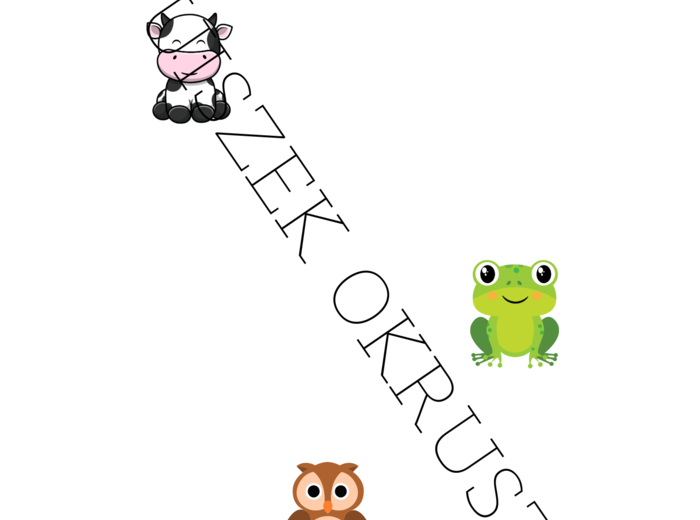 Znajdź zwierzątka - analiza wzrokowa