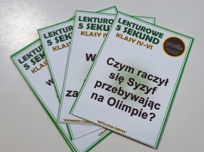 Lekturowe 5 sekund dla klas 4-6