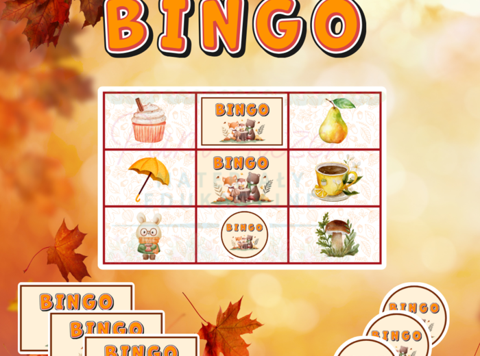 Jesienna gra w BINGO