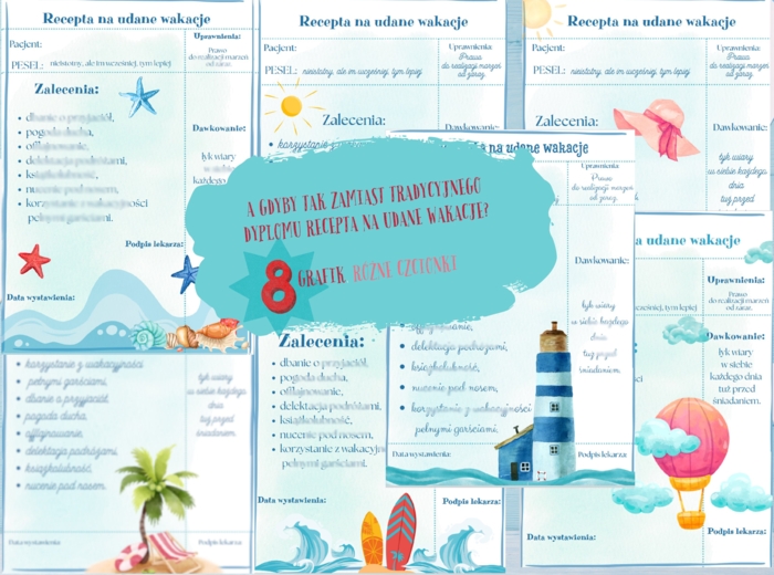 Recepta na udane lato- zamiast dyplomu