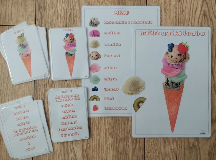 LODY- letnie ćwiczenie usprawniające percepcję wzrokową oraz słuchową