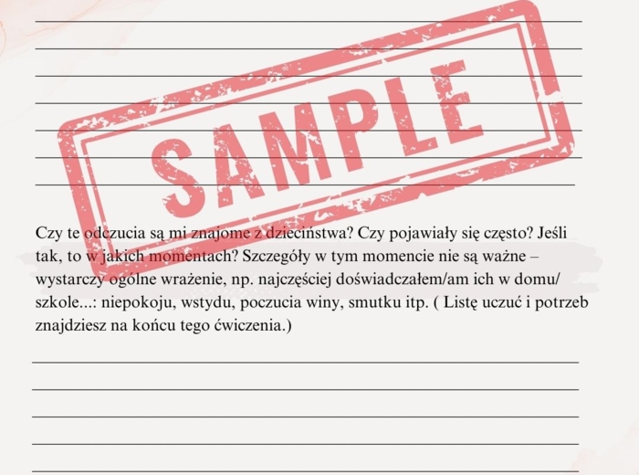 KROKpo KROKU z RANAMI EMOCJONALNYMI