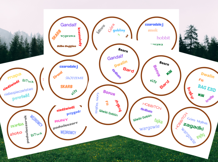 "HOBBIT, CZYLI TAM I Z POWROTEM" - dooble