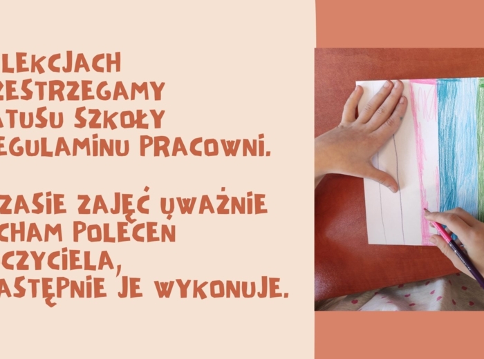 Organizacja pracy na lekcjach Plastyki, BHP, Kryteria Oceniania - prezentacja PDF