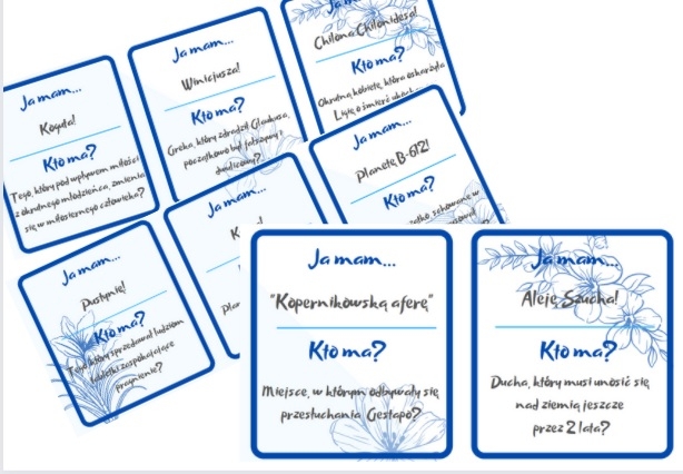 Ja mam...Ty masz... - lektury