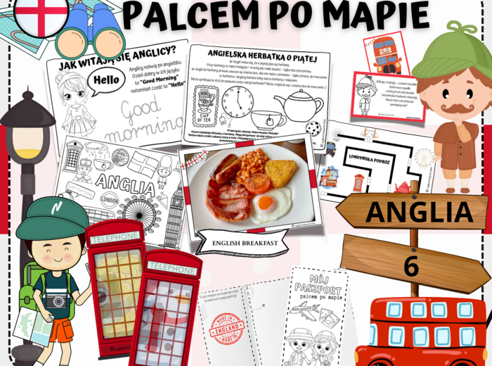 PALCEM PO MAPIE - ANGLIA