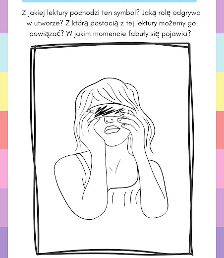 Jak skutecznie powtórzyć treści lektur z klas IV–VIII? Poznaj zestaw kart „Symbole graficzne”