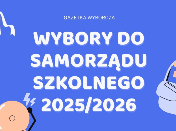 Wybory samorządu uczniowskiego