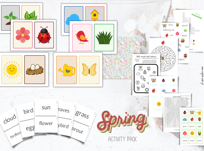 Spring Activity Pack