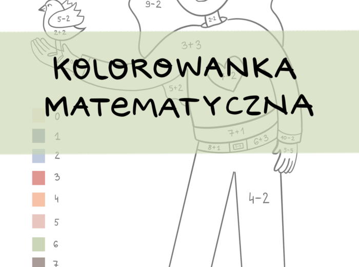 Kolorowanka matematyczna