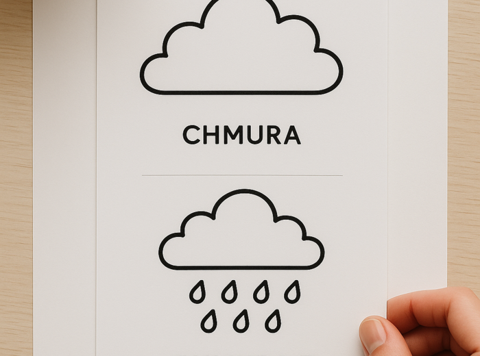 „Kropelkowe kontrasty” – czarno-białe obrazki o deszczu