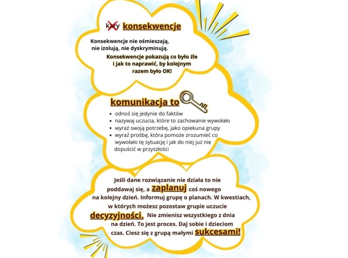 Ogarniamy chaos w grupie/klasie. Sprawdzone sposoby na dyscyplinę w przedszkolu, klasach 1+3 wraz z innowacją