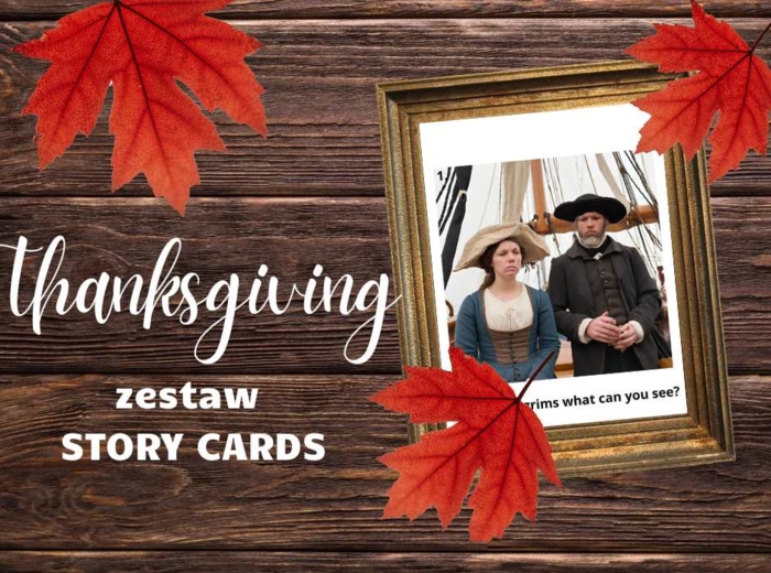 Thanksgiving Day STORY CARDS