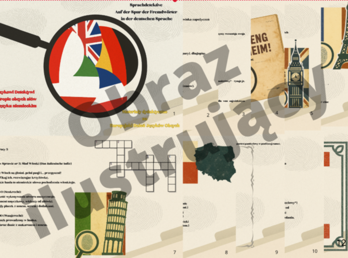 Językowi Detektywi. Na tropie obcych słów w języku niemieckim (EDJO)