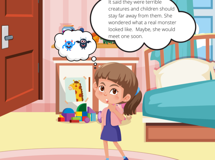 Harriett Finds a Friend