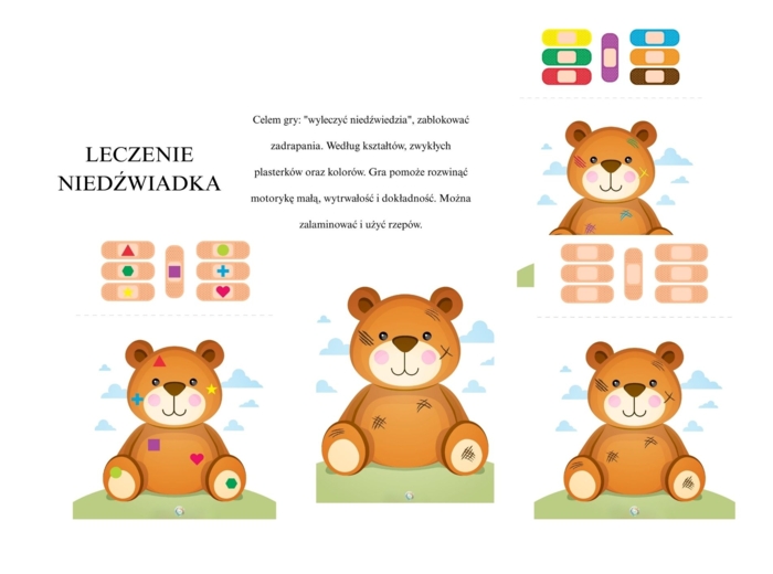 DZIEŃ PLUSZOWEGO MISIA