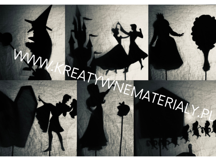 Teatrzyk Cieni "Królewna Śnieżka"