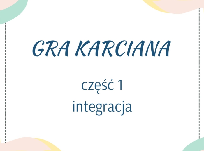 Gra karciana - część 1 - integracja