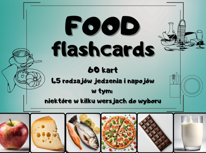 Flashcards - Food (megapaczka)