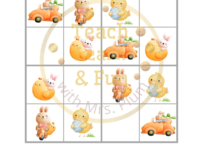 🐰🎯 Zajączkowe Granie — Wielkanocna zabawa pełna wyzwań! 🌸🥚