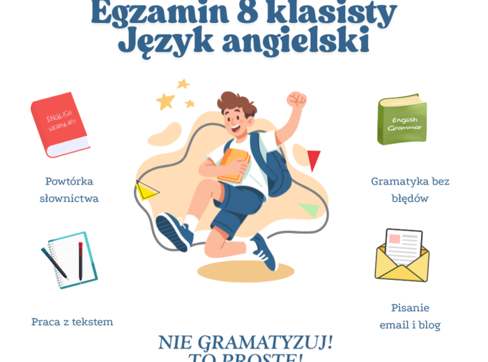 Egzamin 8 klasisty - język angielski