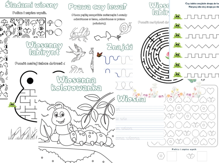 Wiosna 2 w 1 - materiał edukacyjny 1 i 2 jpg