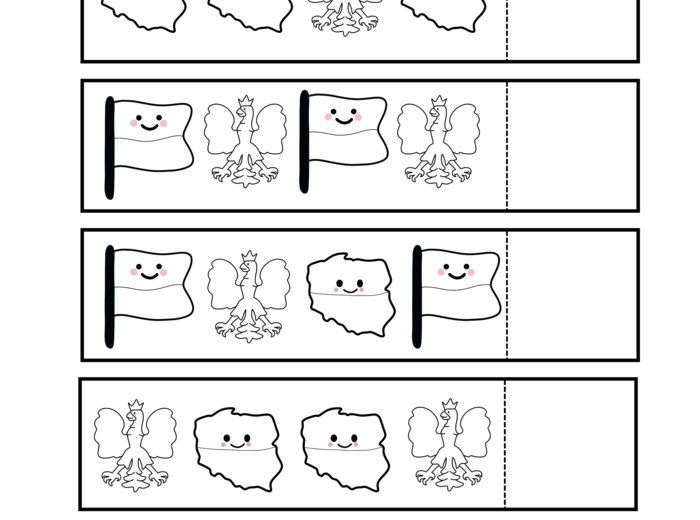 Narodowe Święto Niepodległości - klasa 1.