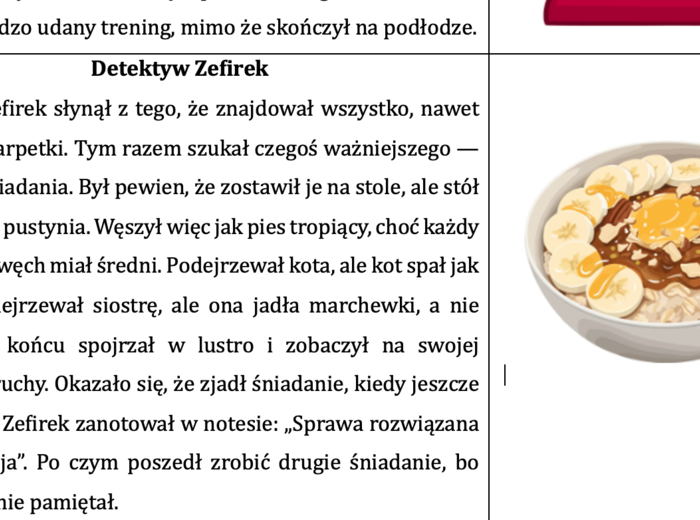 Czytanie na głos - zestaw 40 zabawnych historyjek