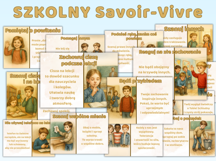 SZKOLNE SAVOIR-VIVRE