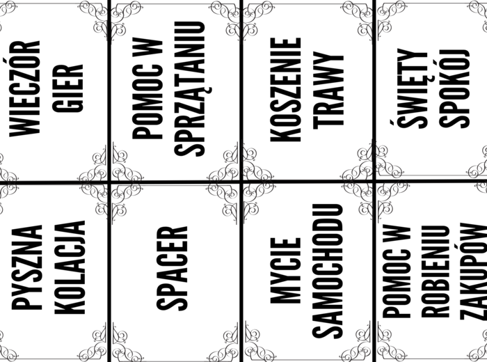 Kupony na dzień taty