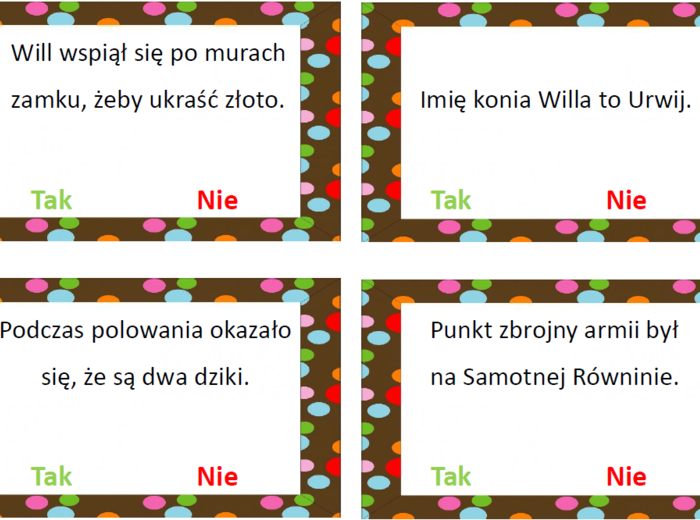 "Zwiadowcy: Ruiny Gorlanu" TAK czy NIE?