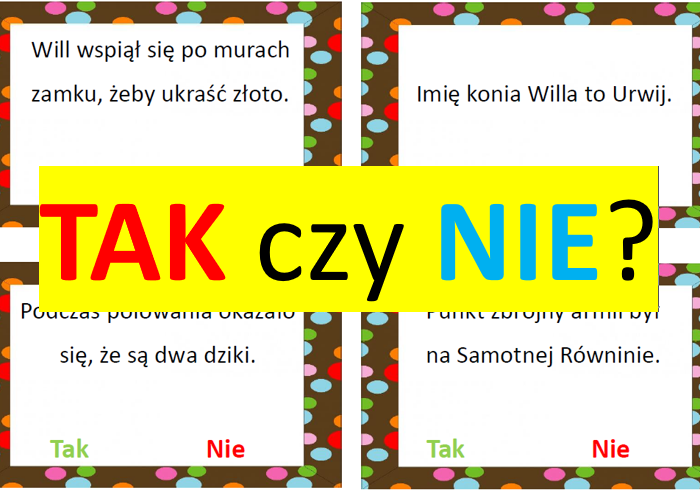 "Zwiadowcy: Ruiny Gorlanu" TAK czy NIE?